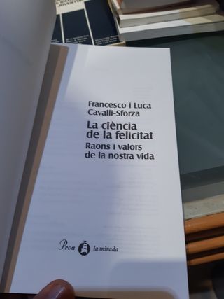 Lote 2 libros Autoayuda catalán