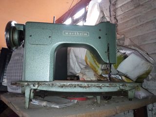 Maquina coser werhtin