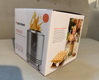 Mini-Fogata de sobremesa Solo Stove