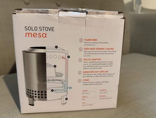 Mini-Fogata de sobremesa Solo Stove