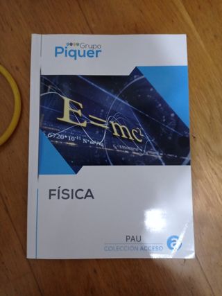 Libro física PAU