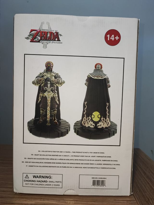 Figura Ganondorf Twilight Princess