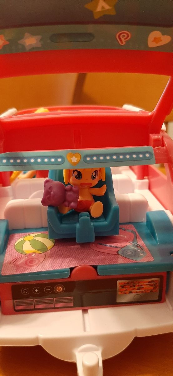 Caravana Camping Ping y Pong