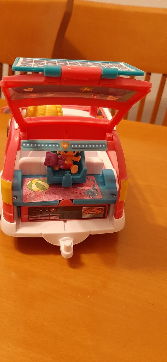 Caravana Camping Ping y Pong