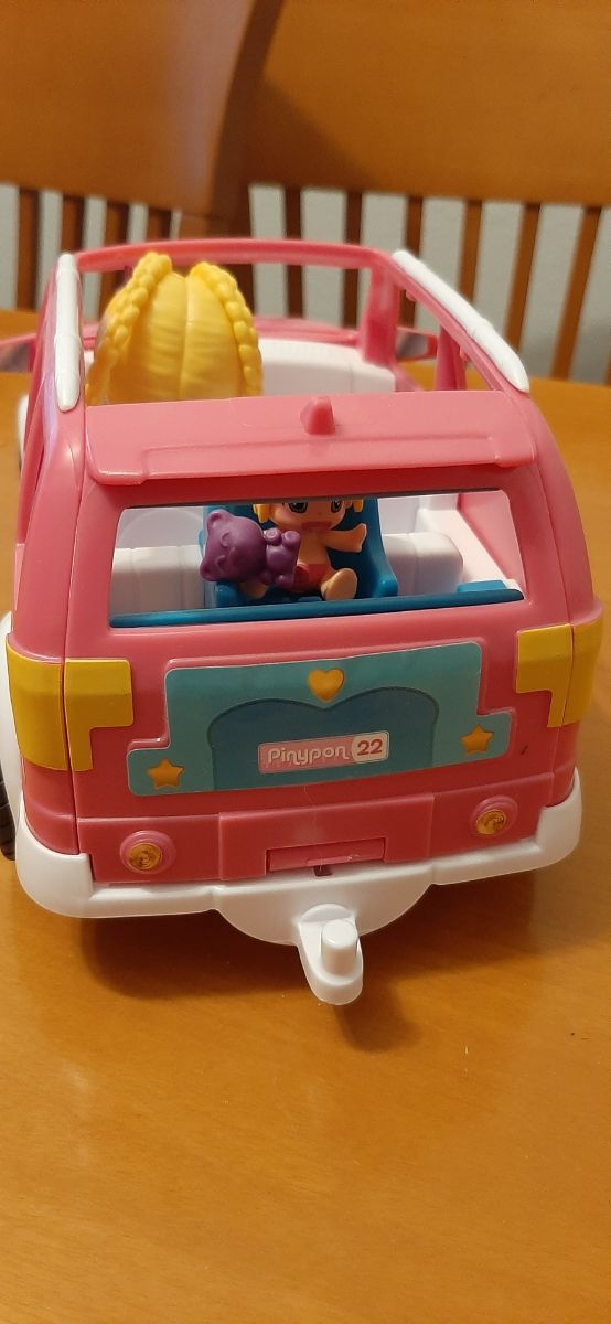 Caravana Camping Ping y Pong