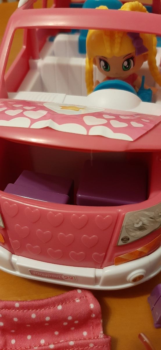 Caravana Camping Ping y Pong