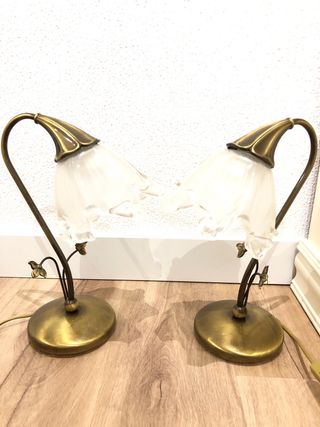 lamparas clasicas de mesa