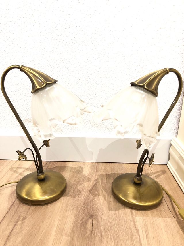 lamparas clasicas de mesa