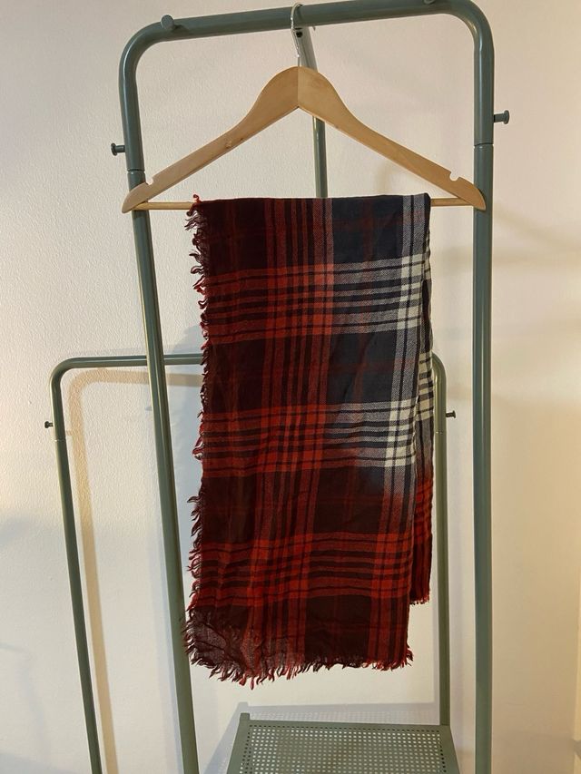 Bufanda chal pañuelo Massimo Dutti