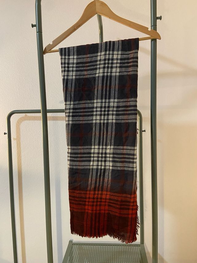 Bufanda chal pañuelo Massimo Dutti