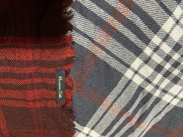 Bufanda chal pañuelo Massimo Dutti