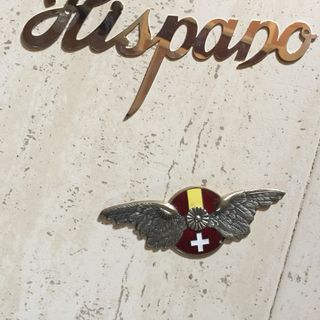 Radiador y piezas Hispano Suiza