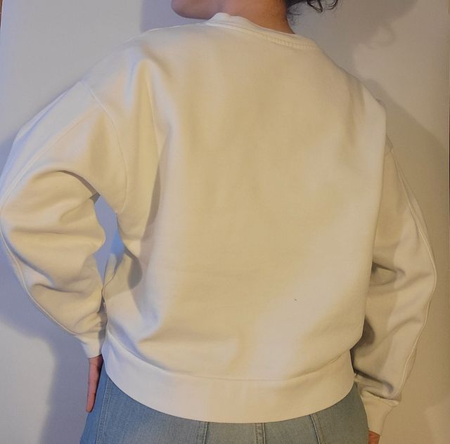 Sudadera Blanca Levi's