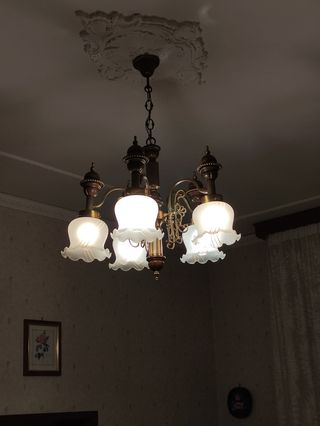 Lampadario vintage