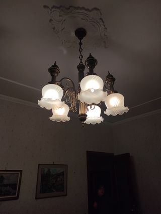 Lampadario vintage