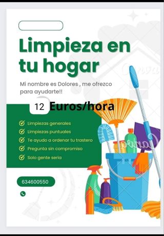 Limpieza hogar