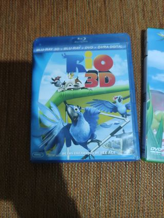 pack cuatro películas