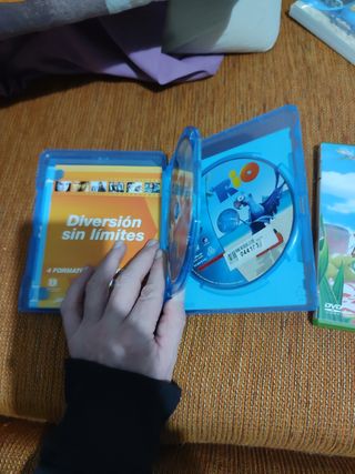 pack cuatro películas