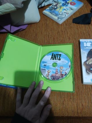 pack cuatro películas