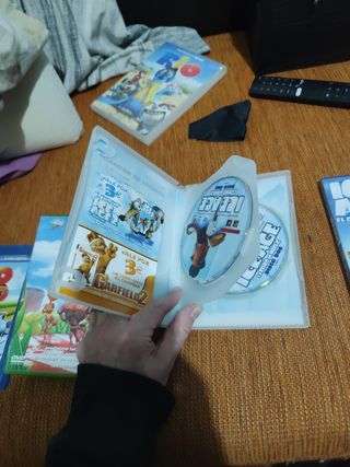 pack cuatro películas