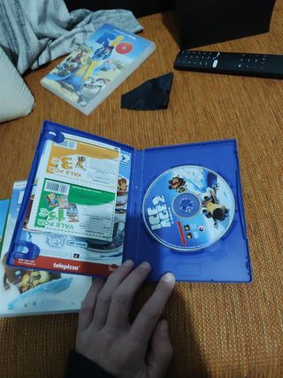 pack cuatro películas