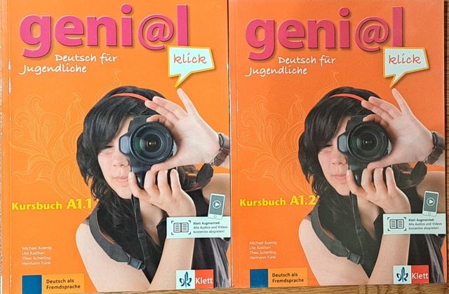 Genial klick Kursbuch A1.1 A1.2