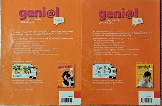 Genial klick Kursbuch A1.1 A1.2