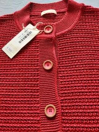 Chaqueta roja Tachi talla M