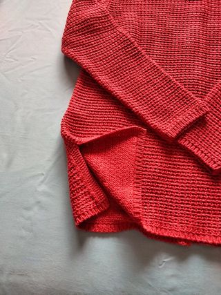 Chaqueta roja Tachi talla M