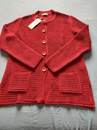 Chaqueta roja Tachi talla M