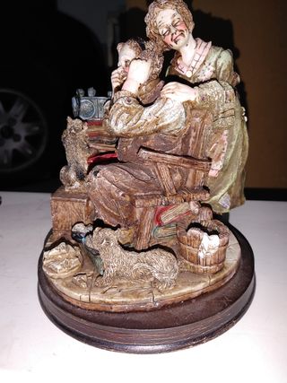 figura para despacho de colección antigua