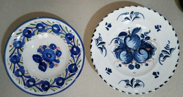 Plato decorativo cerámica.