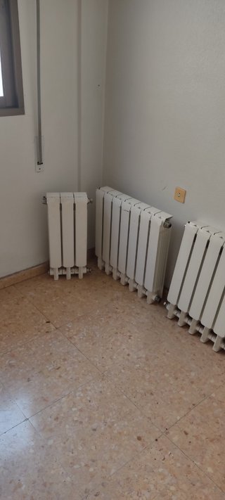 Caldera gas con radiadores