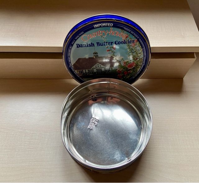 Caja antigua galletas danesas