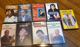 Cassettes Flamenco/cante antiguos