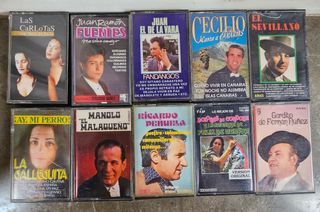 Cassettes Flamenco/cante antiguos