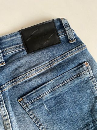 Bermudas vaqueras Zara