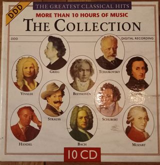 ESTUCHE MUSICA CLÁSICA "THE COLLECTION"