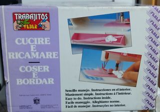 Maquina de coser feber