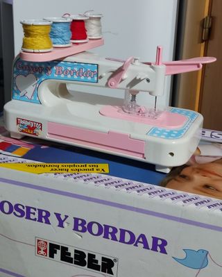 Maquina de coser feber