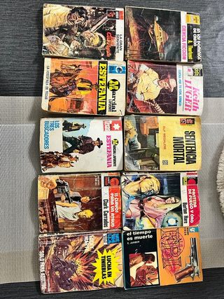 Colección de libros antiguos