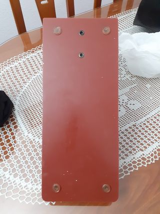 Jamonero de plástico duro