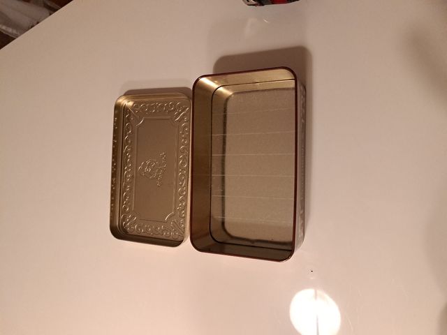 CAJA DE LATA VINTAGE MANTECADOS ESTEPA