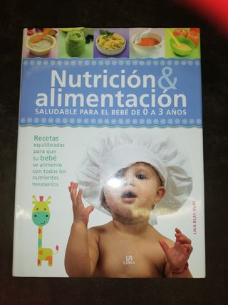 Libro de Nutrición y alimentación para bebes