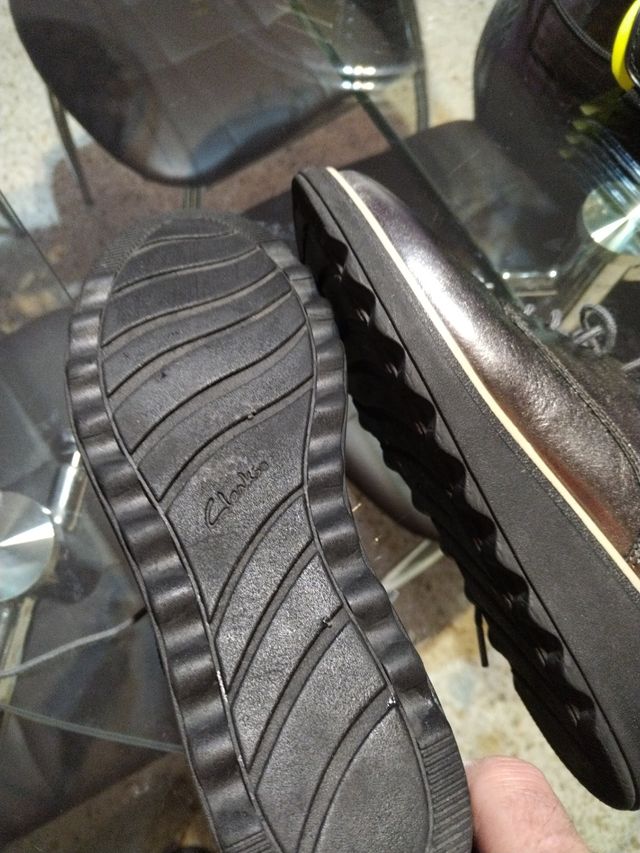 Zapatos mujer clarks