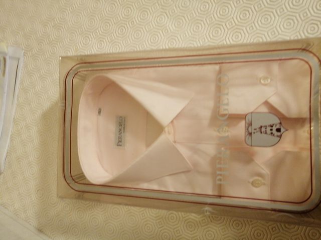 Camicia uomo nuona in scatola