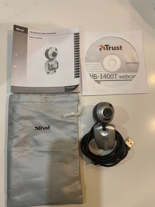 Webcam TRUST PC ordenador