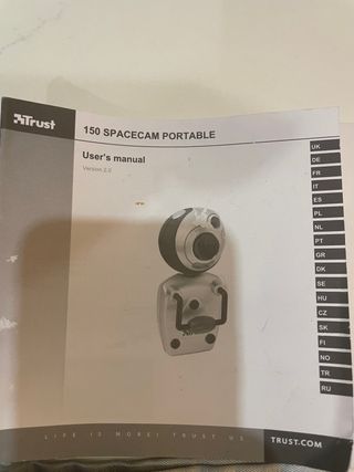 Webcam TRUST PC ordenador
