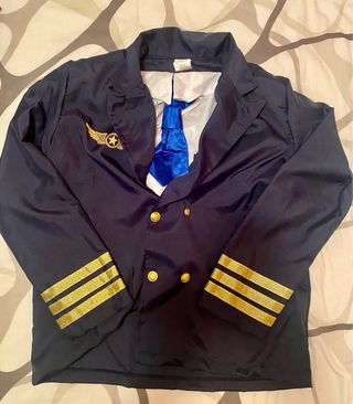disfraz de piloto