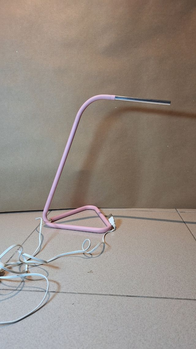 Lampara flexo Rosa Ikea Led